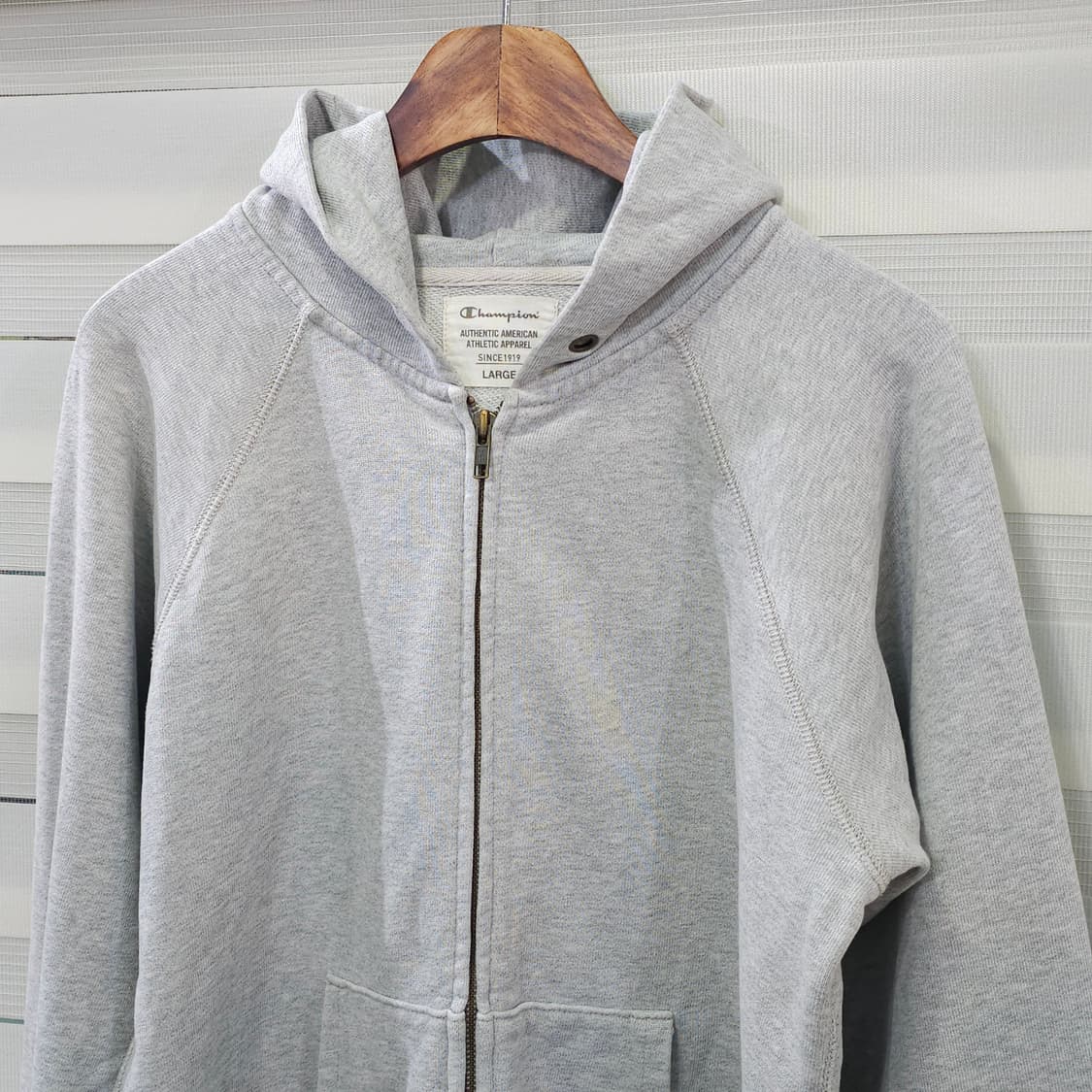 빈티지 챔피온 후드집업- 우먼L 상품이미지2