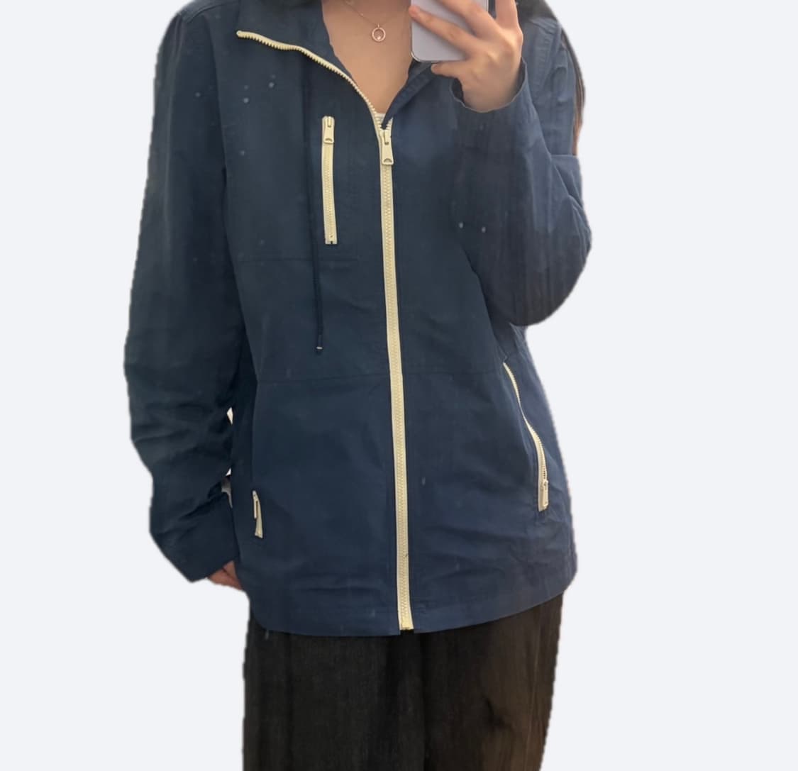 💙타미힐피거 네이비 바람막이💙 상품이미지1