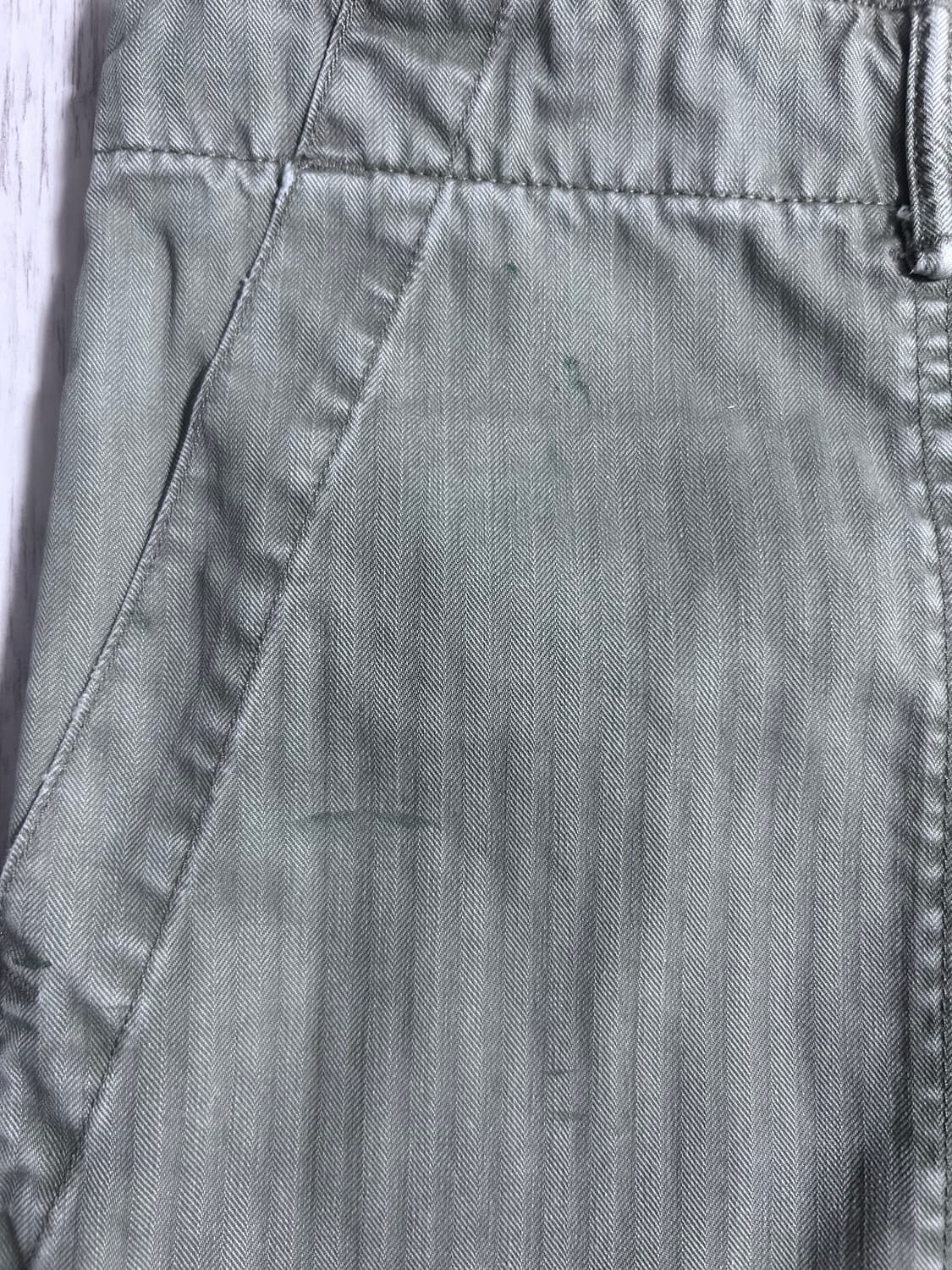 RRL 해링본 퍼티그 팬츠 31x32 상품이미지4