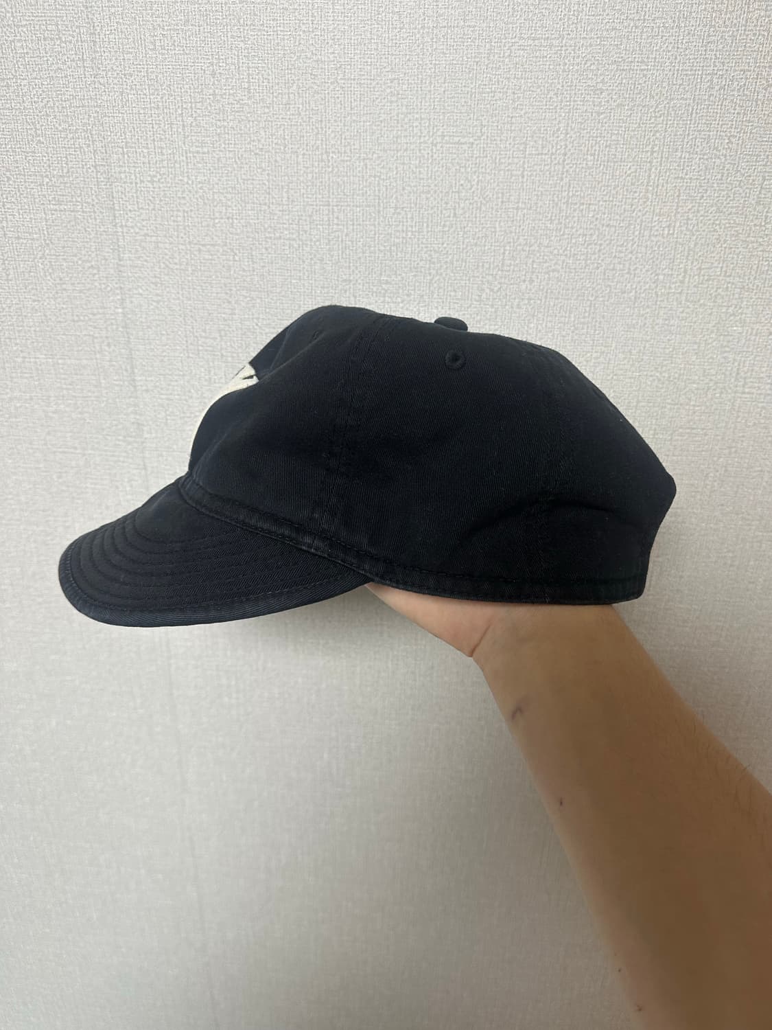 RYOO 볼캡 블랙 y-og ball cap 상품이미지2