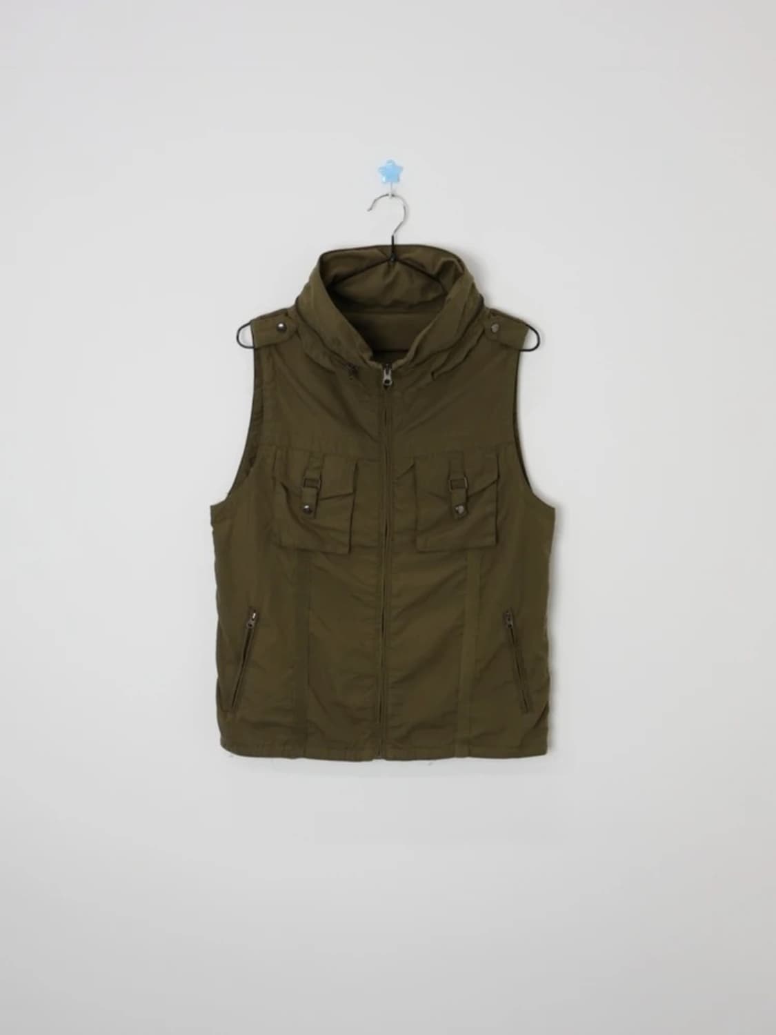 JPN Military Hooded Utility Vest 상품이미지1