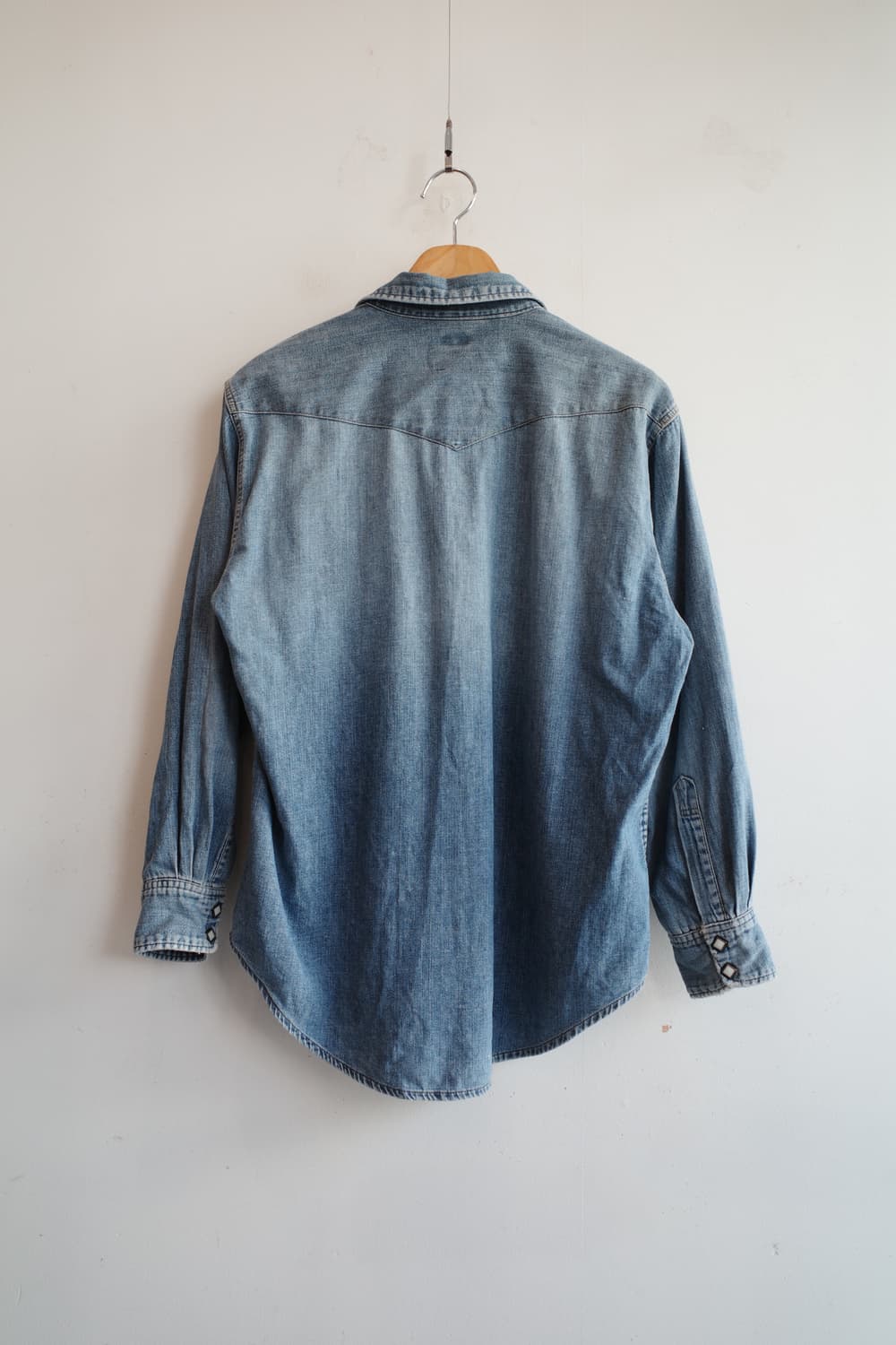 Bartack 웨스턴 데님 셔츠 상품이미지8