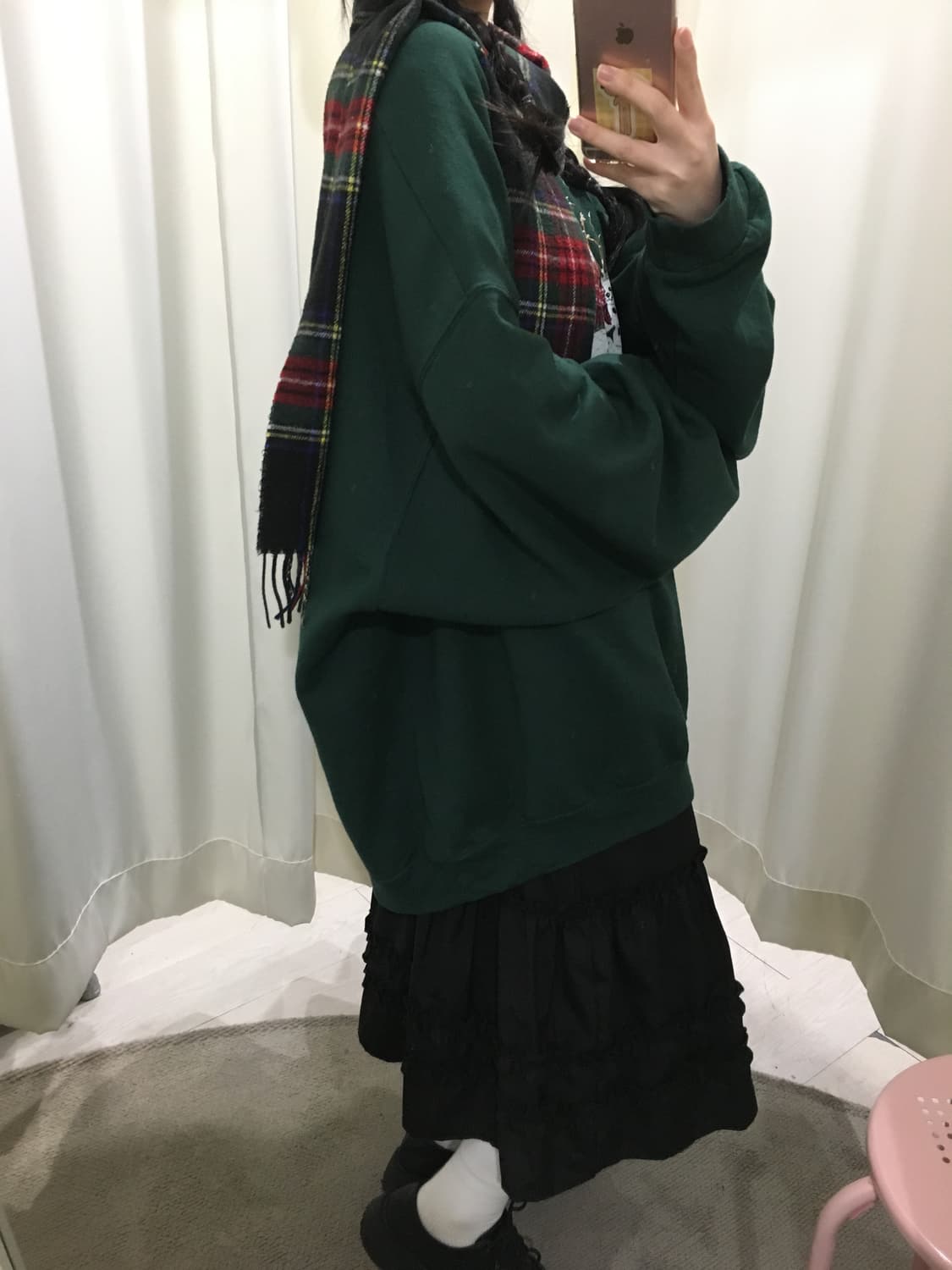 90‘s USA vintage sweatshirt 상품이미지5