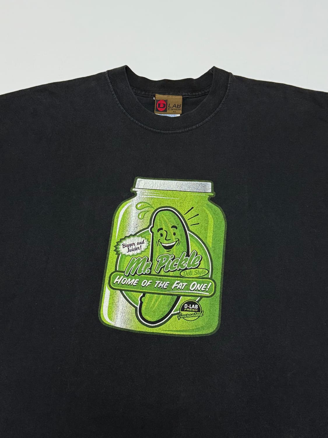 00s Mr. Pickle 빈티지 프린팅 반팔티셔츠 XL 상품이미지3