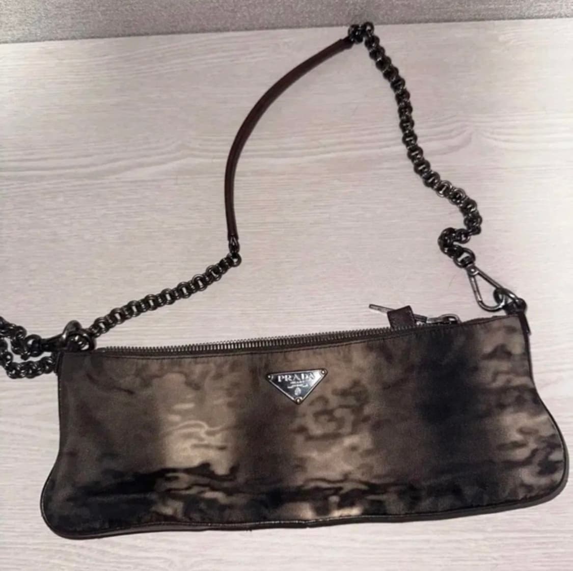 프라다 체인 숄더백 빈티지 상품이미지1