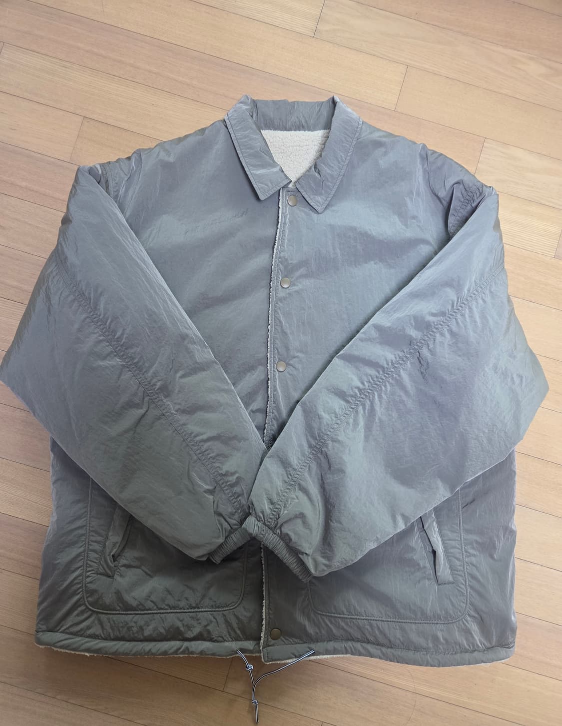 나나미카 리버시블 윈드자켓l 상품이미지4