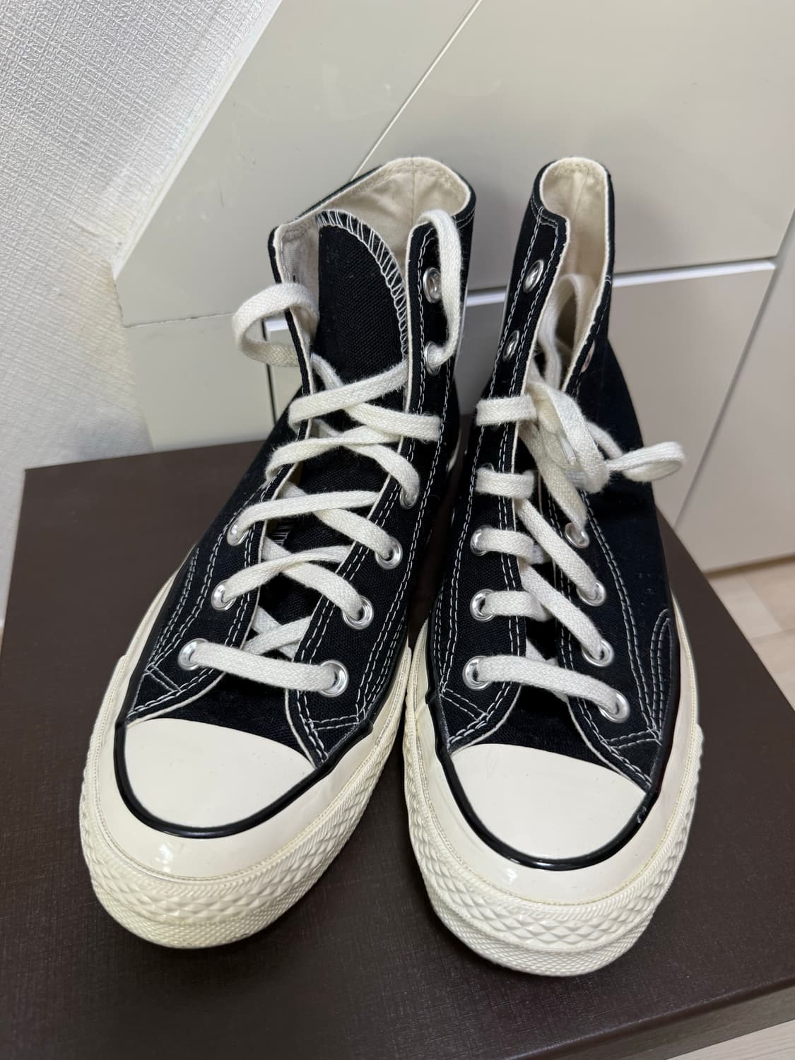 컨버스 척테일러 70 하이 블랙 245 상품이미지1