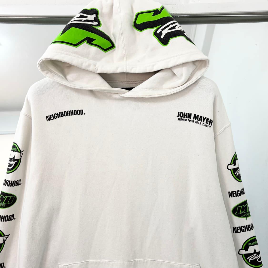 네이버후드 X 존 메이어 월드투어 후드 상품이미지7