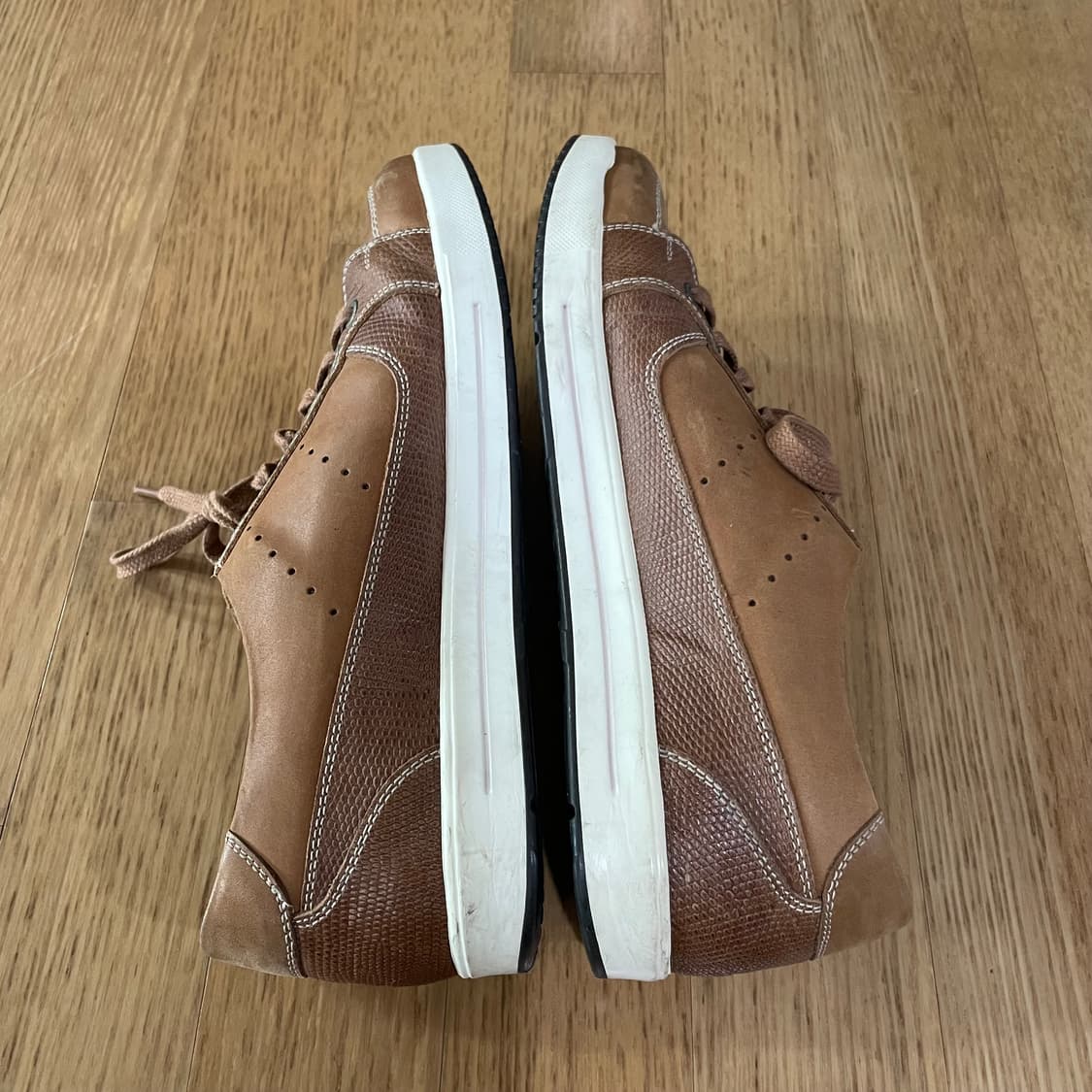 닥스 가죽 스니커즈 260 상품이미지5