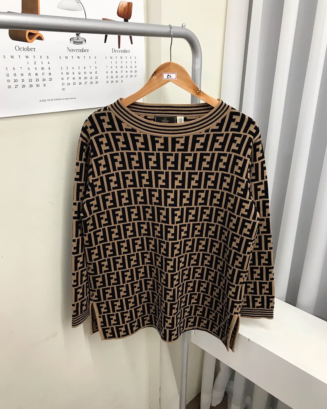 펜디 울 주카 니트 상품이미지1