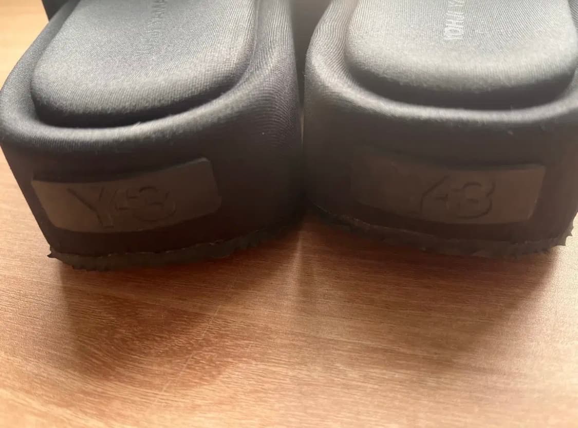 Y-3 슬리퍼 판매 (41사이즈) 상품이미지3