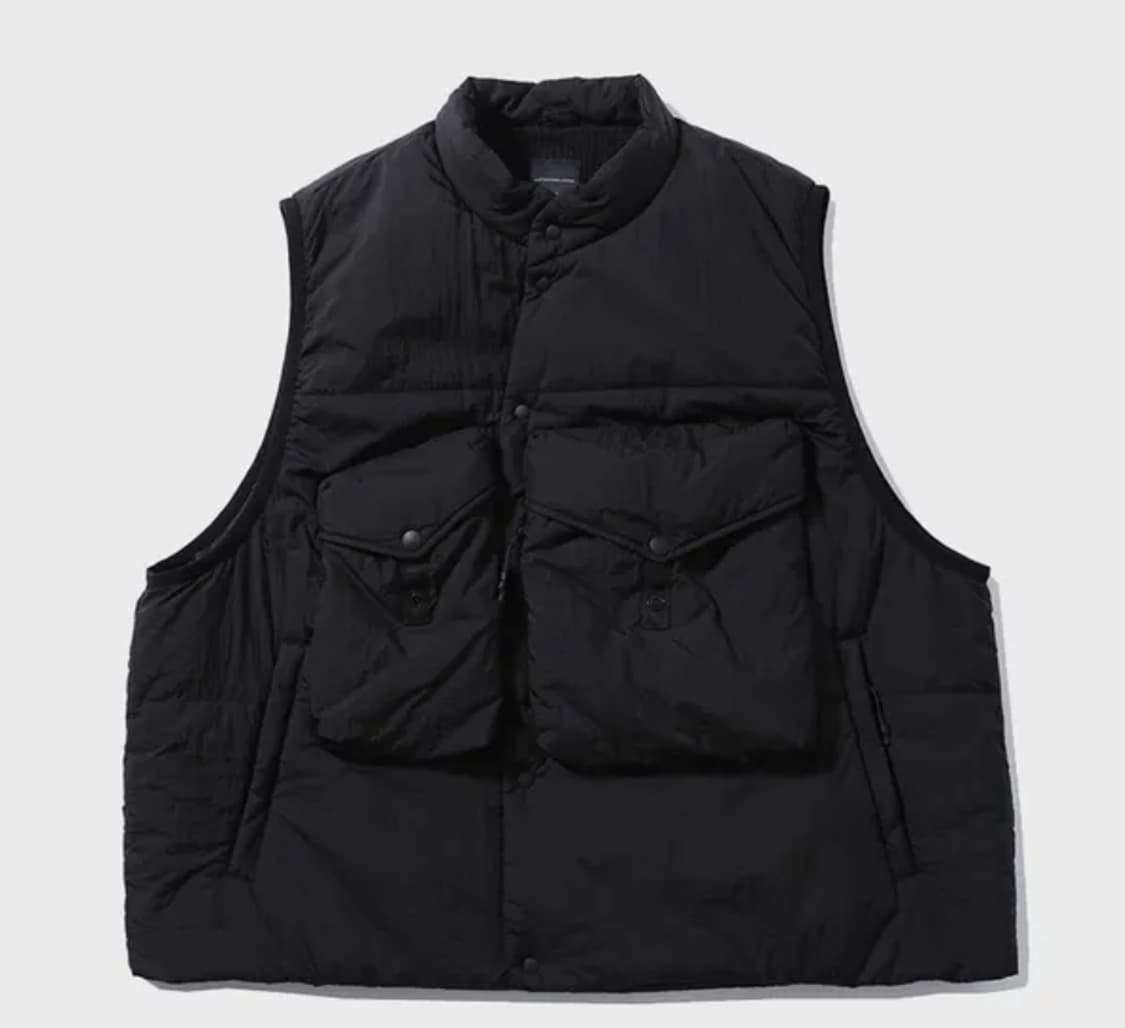 Over mil vest black 3size 상품이미지1