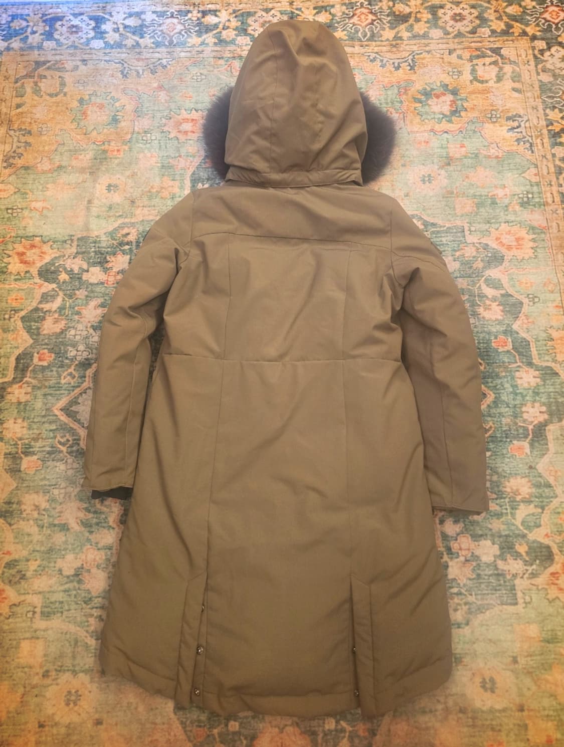 엘르 스포츠(ELLE SPORT) 여성 구스다운 롱패딩 상품이미지4