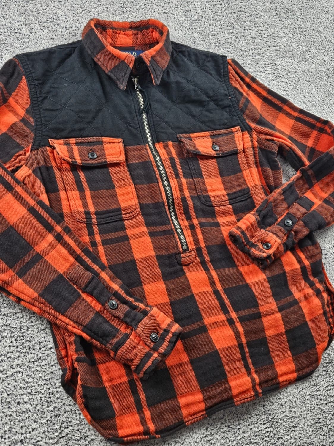 폴로랄프로렌 버팔로 체크 필드 셔츠 ( M ) / 11116 상품이미지6