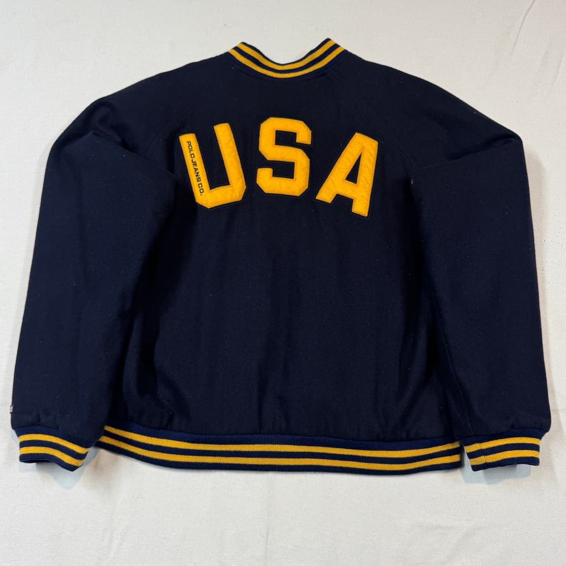 L) 폴로 랄프로렌 USA 바시티 자켓 상품이미지1