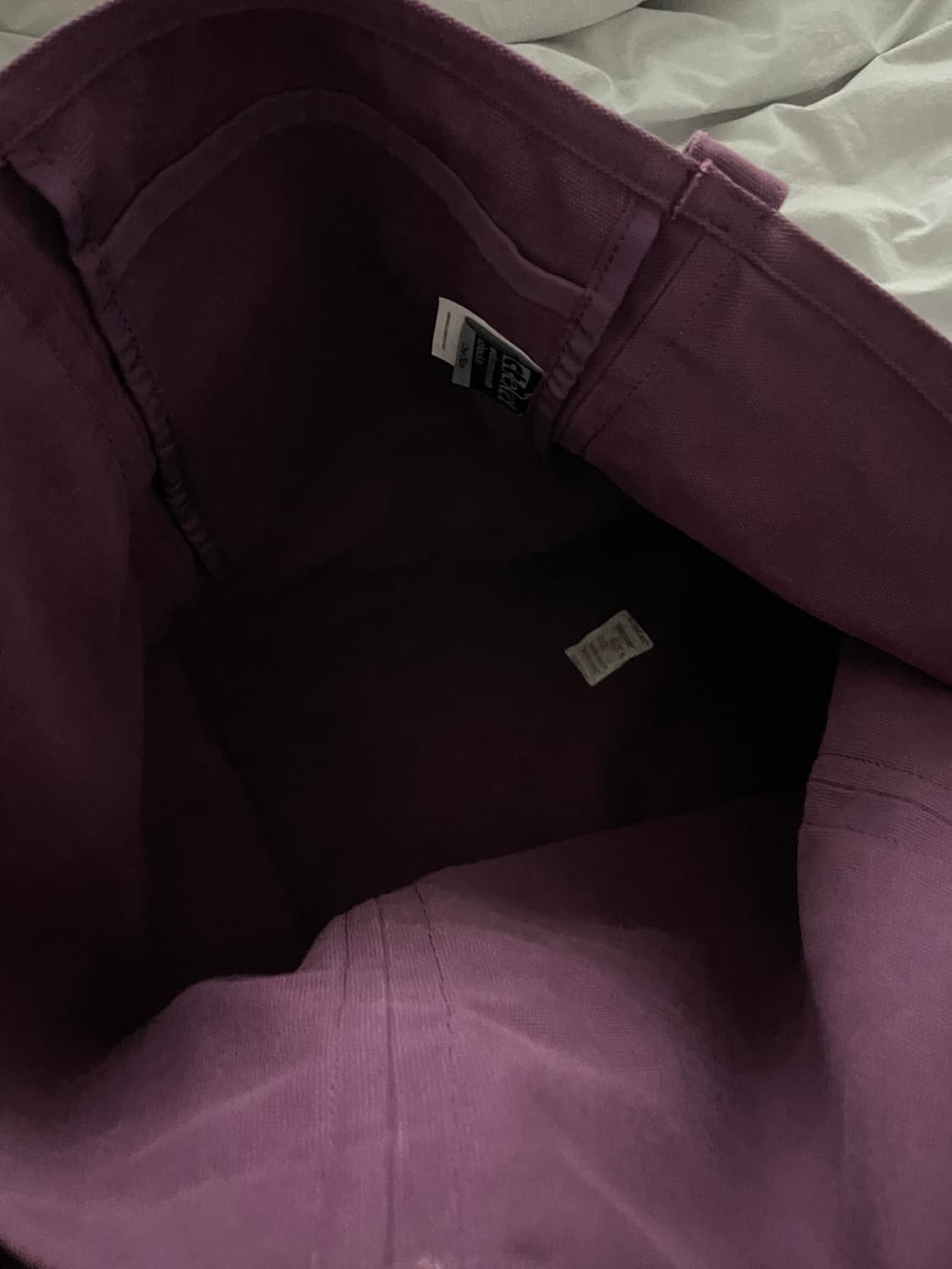 테켓 토트백 퍼플 상품이미지2