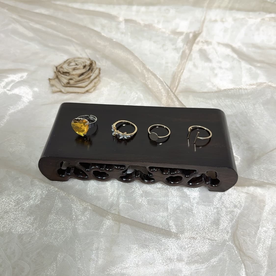 빈티지 오리엔탈 메탈 반지 세트 상품이미지1