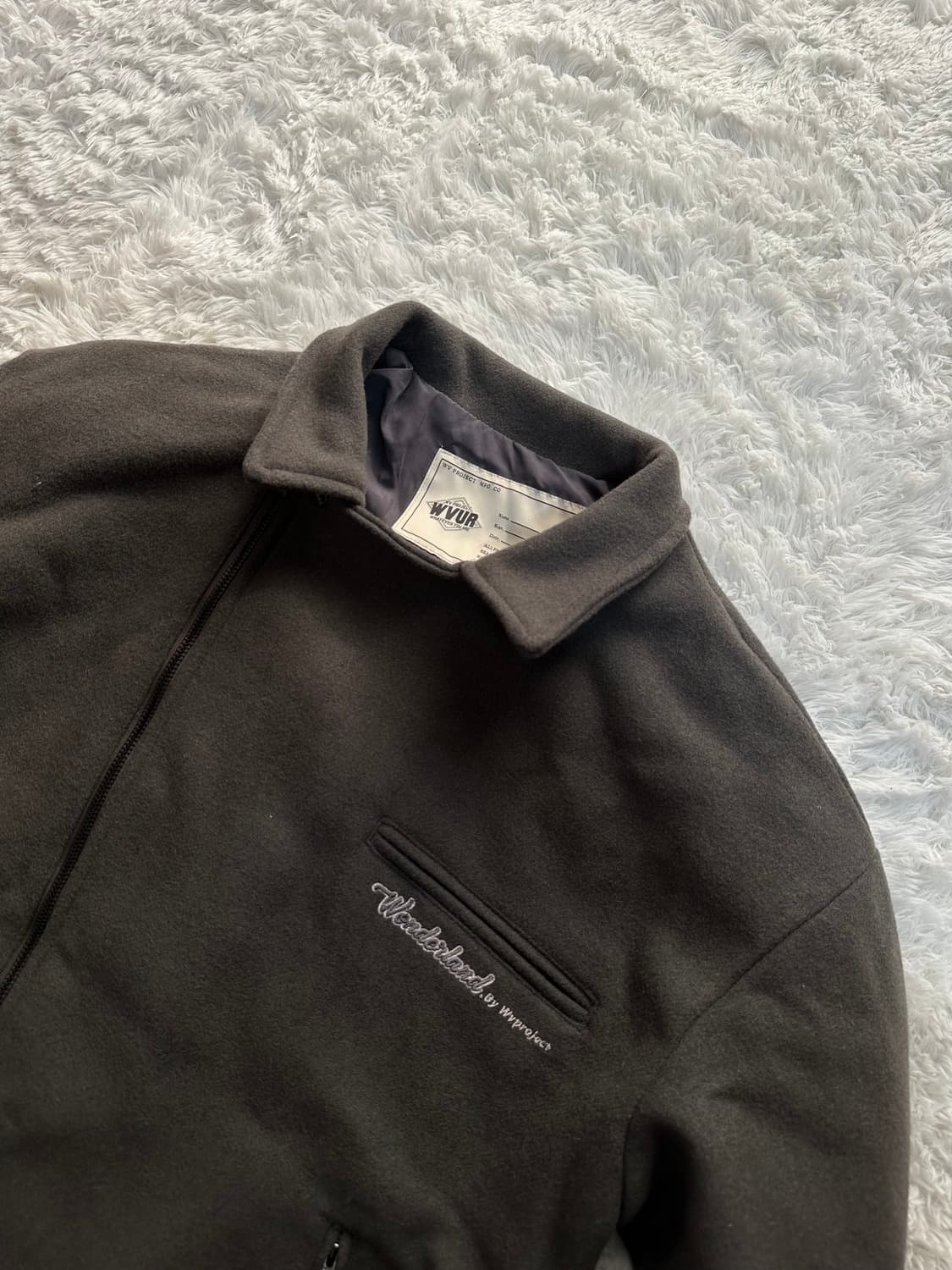 WVUR Wonderland 자켓 L 다크 그레이 상품이미지4