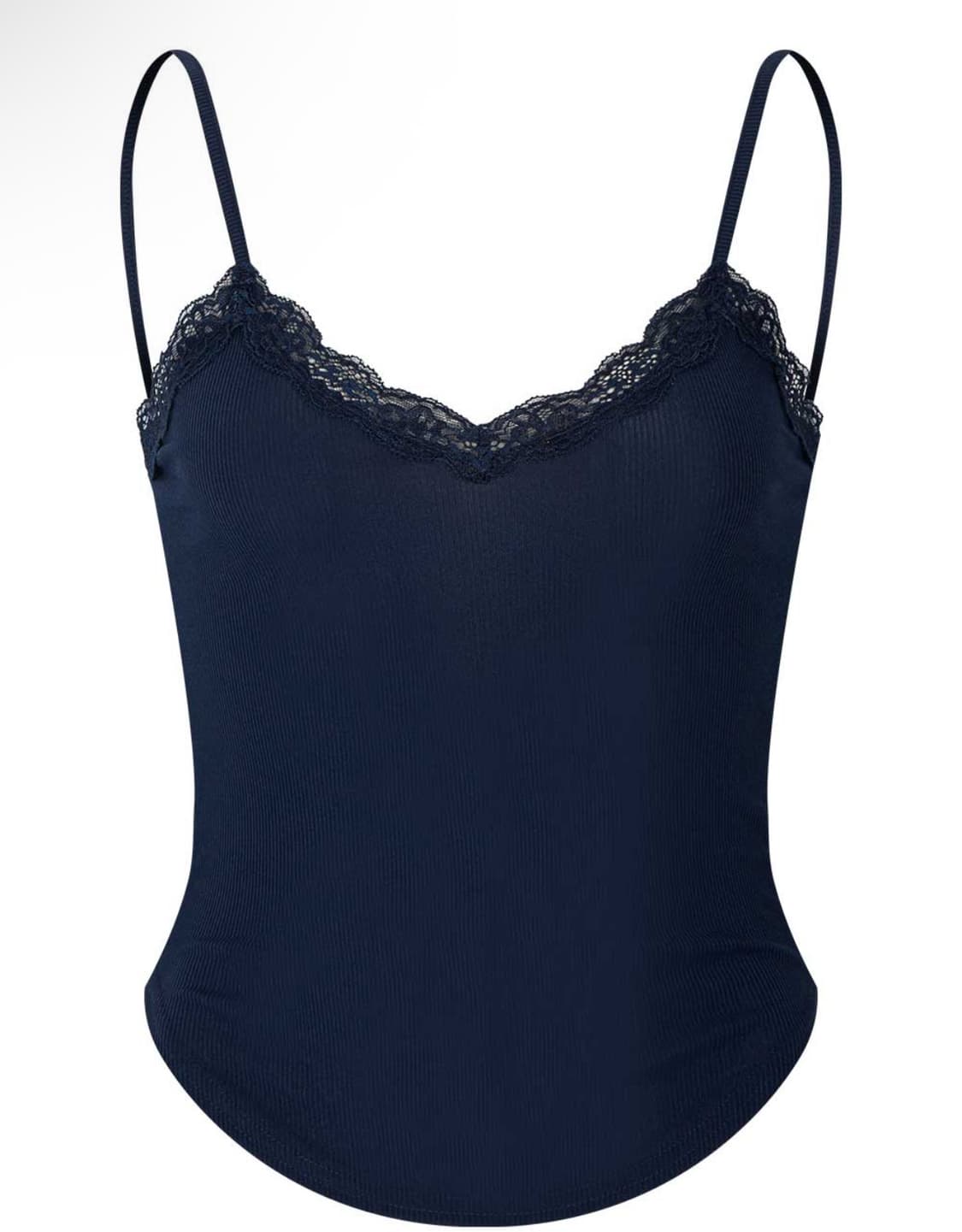 플리즈노팔로우 레이스 탑 상품이미지1