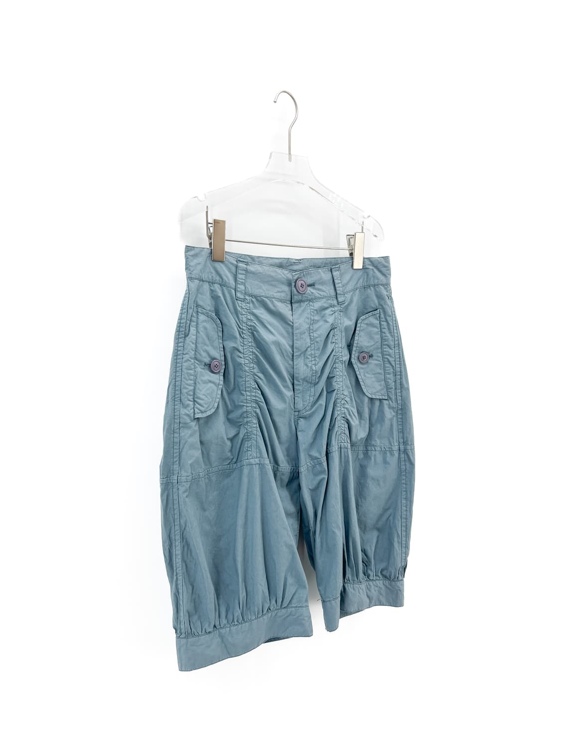 수나오 쿠와하라 카프리 팬츠 상품이미지4