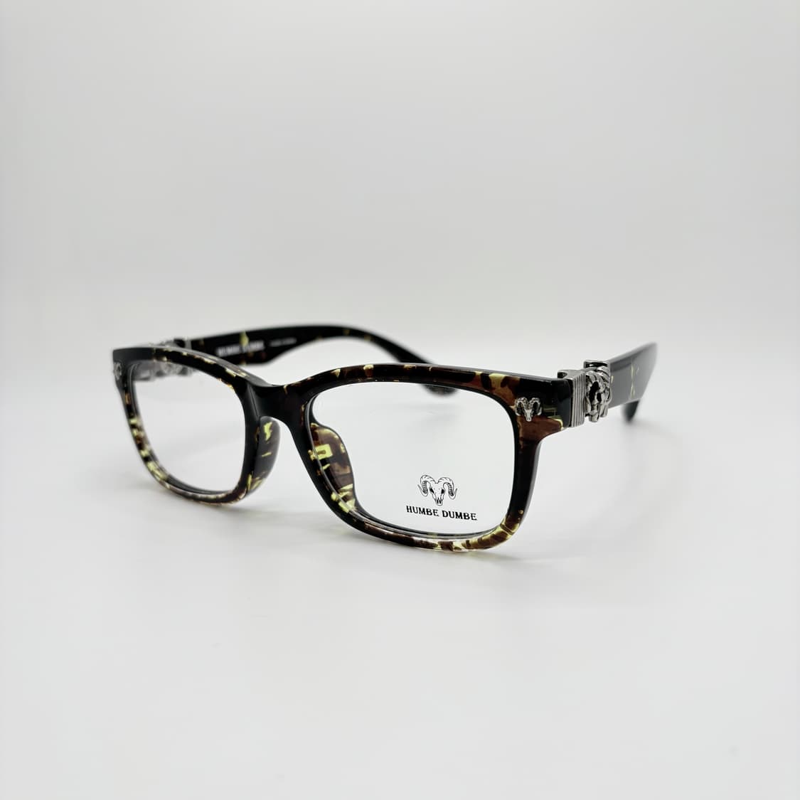 HUMBE DUMBE 호피 버팔로 뿔테 상품이미지1