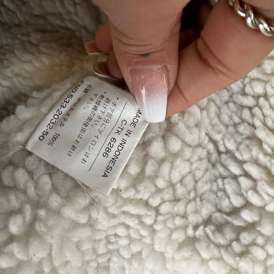 컨버스 올드스쿨 백로고 벤치파카(돕바)L 상품이미지7