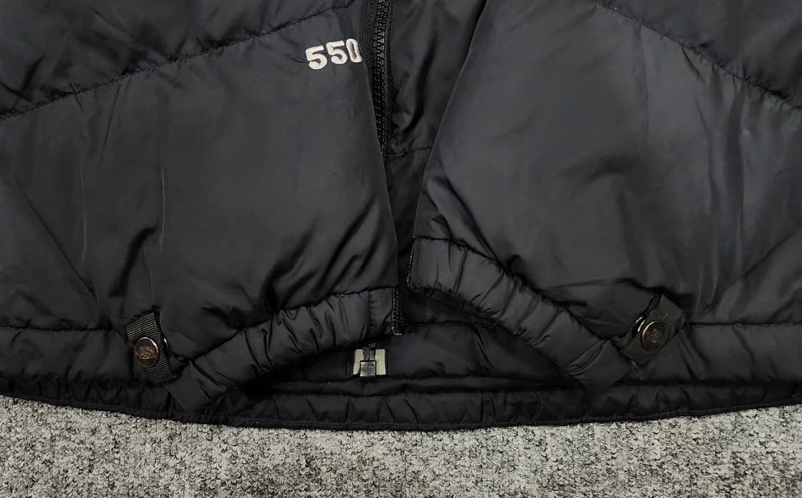 노스페이스 550필 구스 다운 패딩 95 상품이미지7