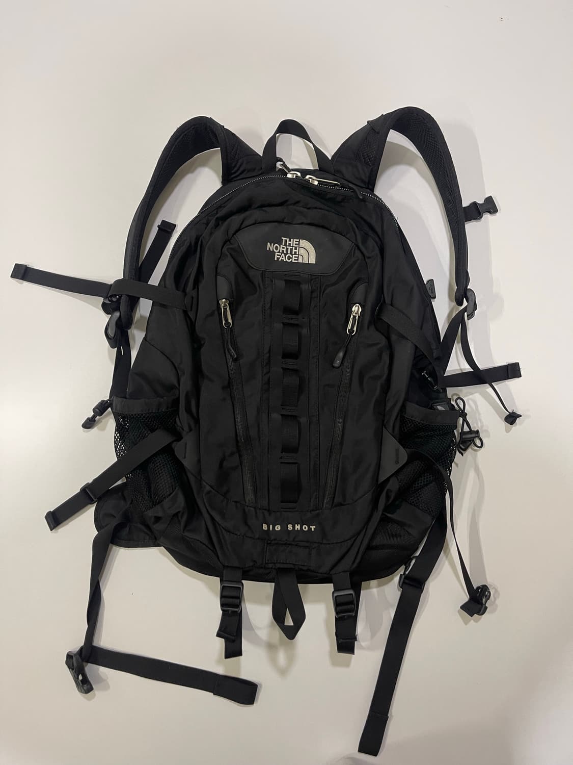 노스페이스 빅샷 블랙 백팩 상품이미지1