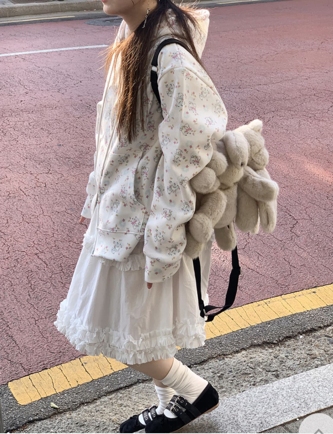 마블링 베이비램 후디 상품이미지6