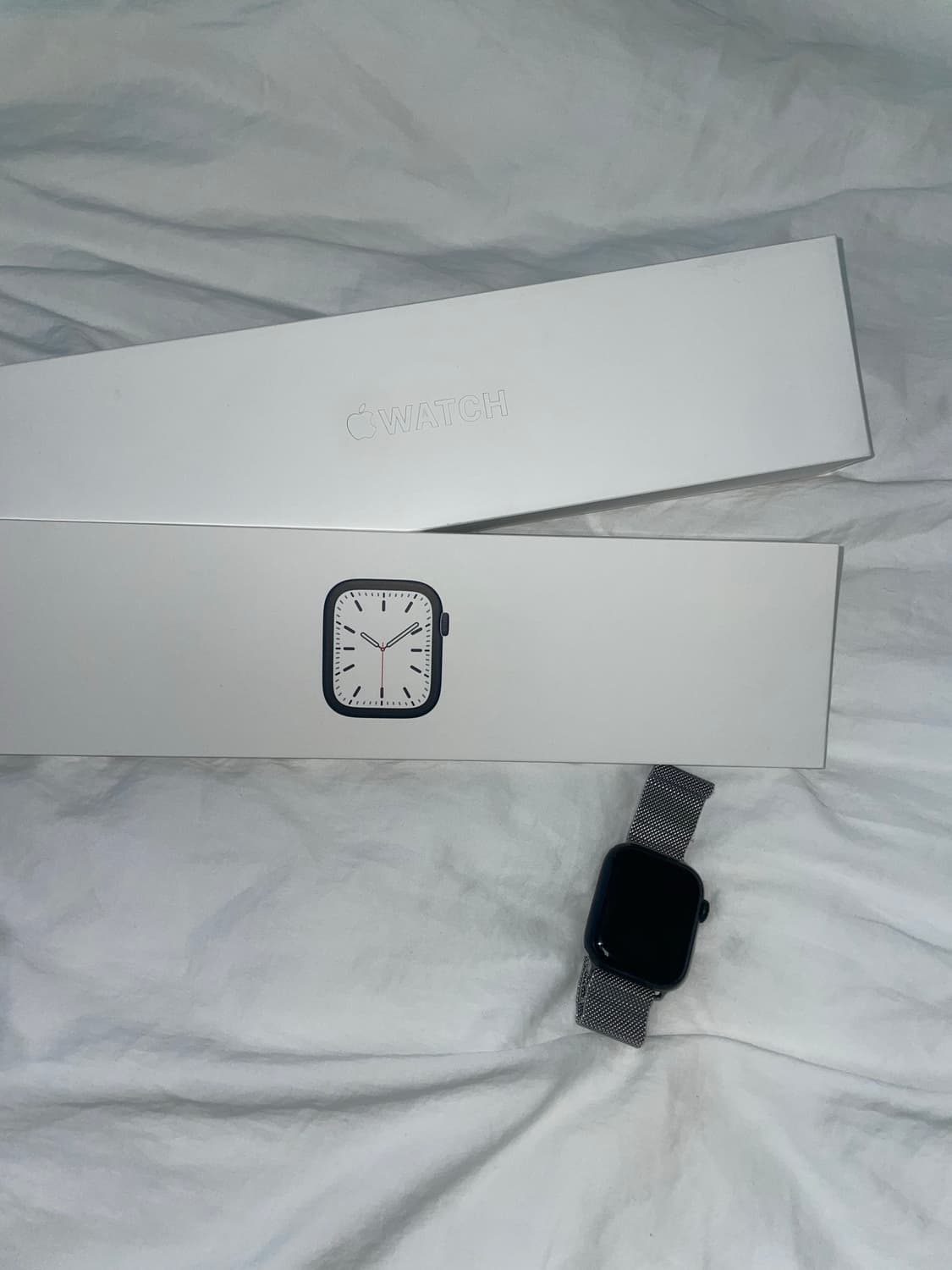 애플워치7 41mm 블랙 미드나이트 알루미늄 상품이미지1