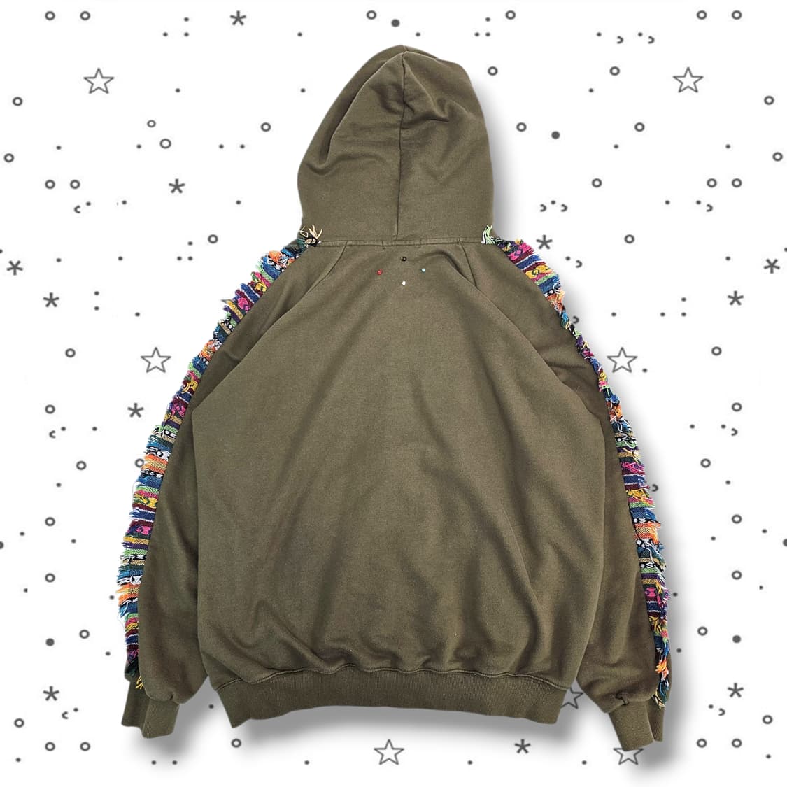 F ESEELMI 에씰미 페이즐리 후드집업 상품이미지4