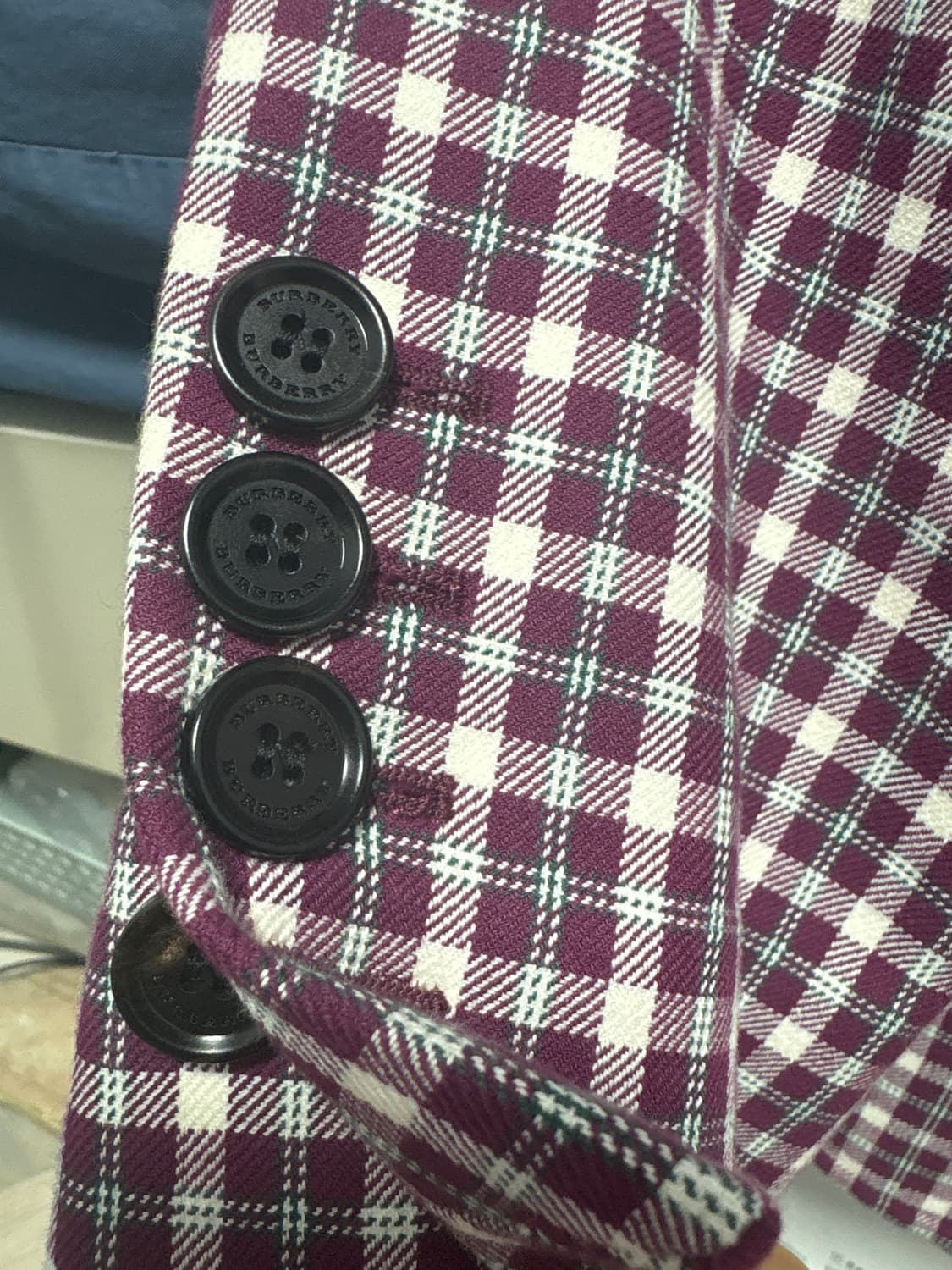 버버리슬레이트 허스트 블레이저 66 상품이미지8