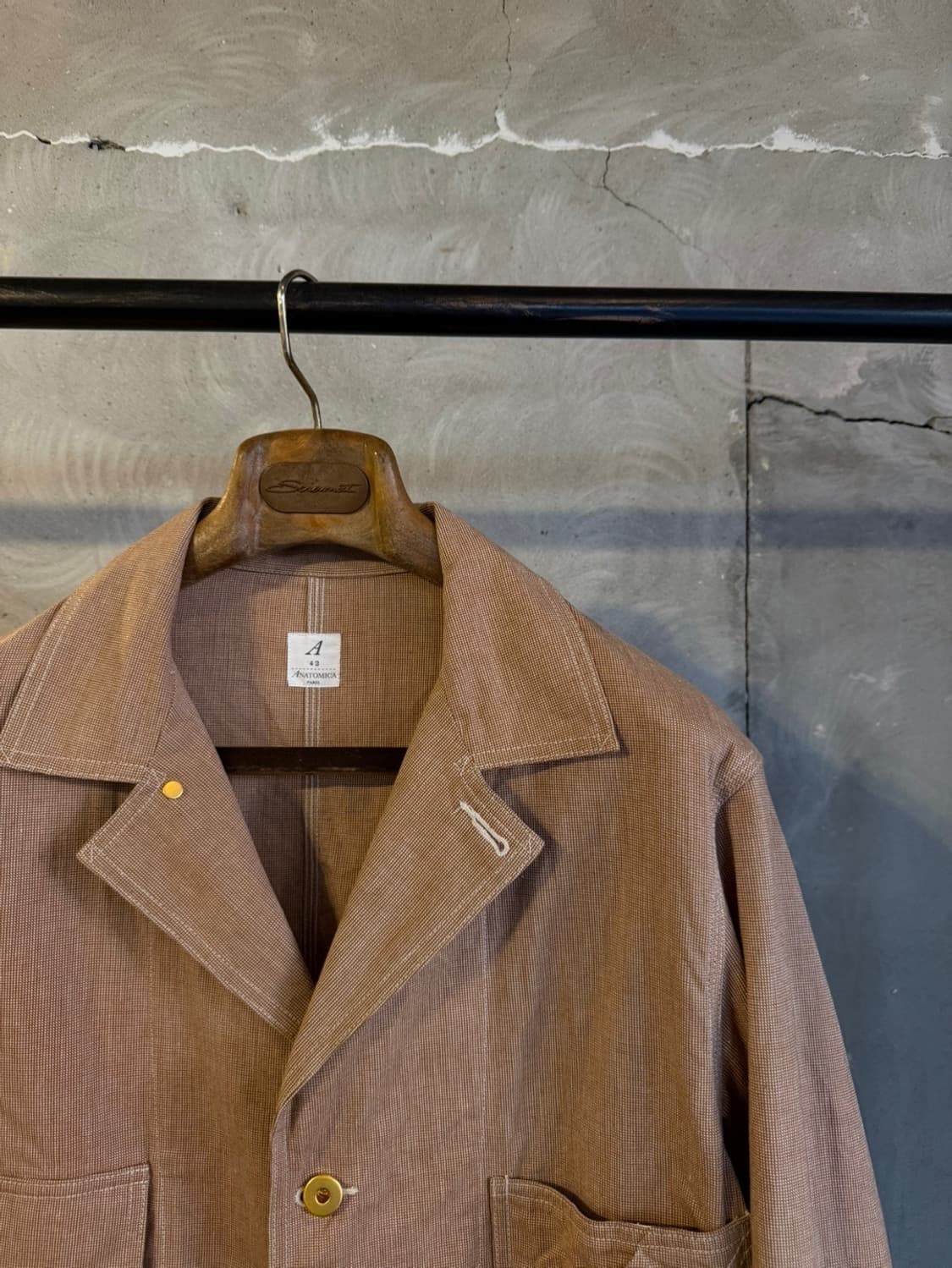 아나토미카 프렌치워크 자켓 100 상품이미지9