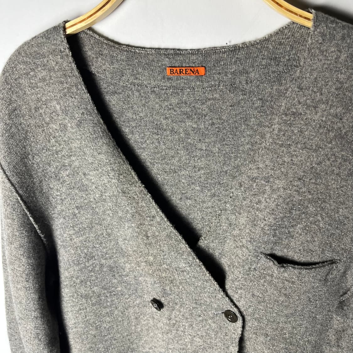 [Barena] 바레나 더블 울 가디건 상품이미지2