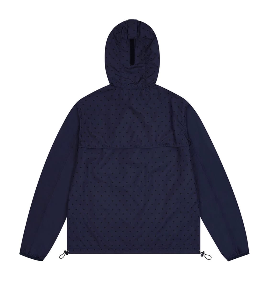 사파리스팟 도트 바람막이 네이비 남색 윈드브레이커 땡땡이 상품이미지2