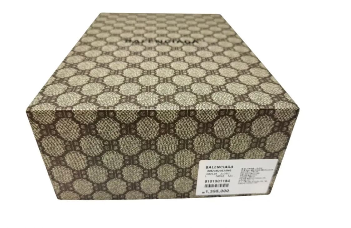 발렌시아가  x 구찌 해커프로젝트 콜라보 미니백 크로스백 상품이미지6