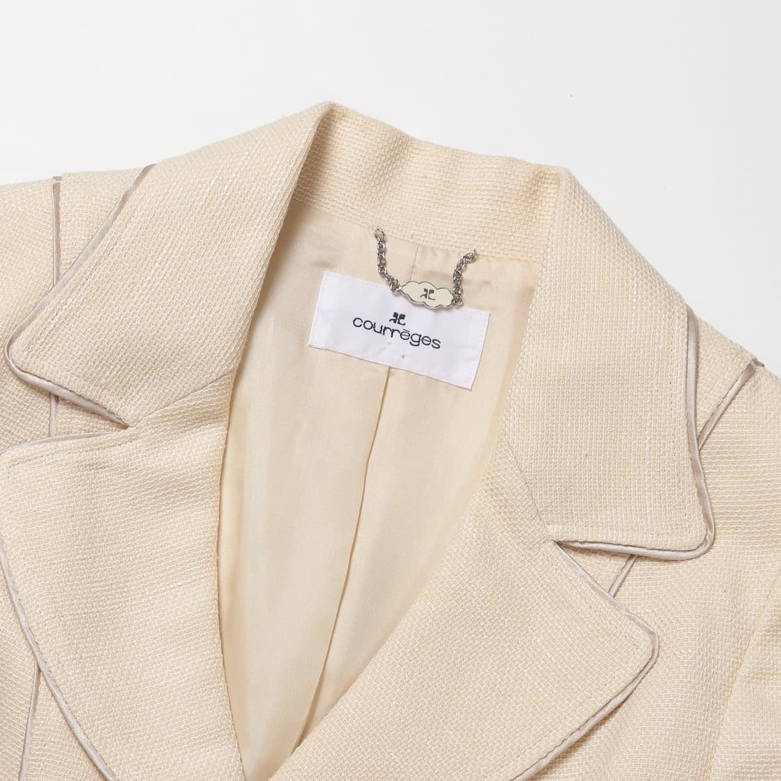 Courreges 3버튼 블레이저자켓 상품이미지8