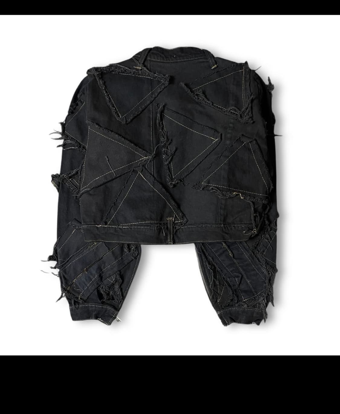 빈티지 크롭 자켓 판매 상품이미지2