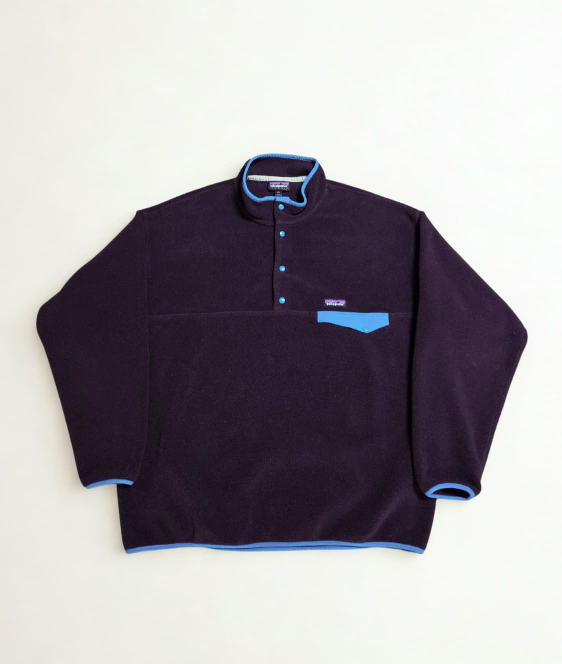 (2XL)파타고니아 옵시디언플럼 신칠라 플리스 상품이미지1