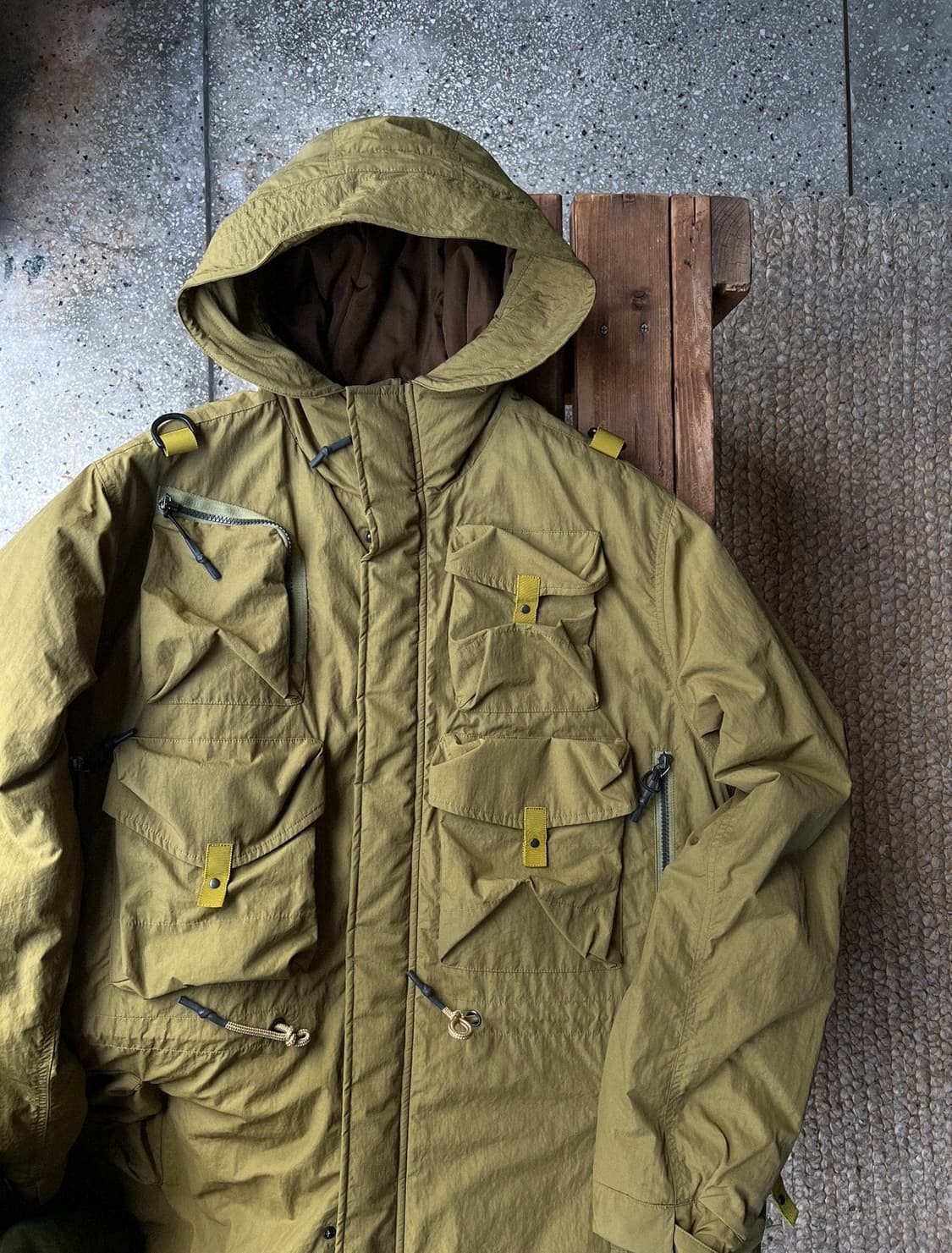 BAL fishtail parka 상품이미지6