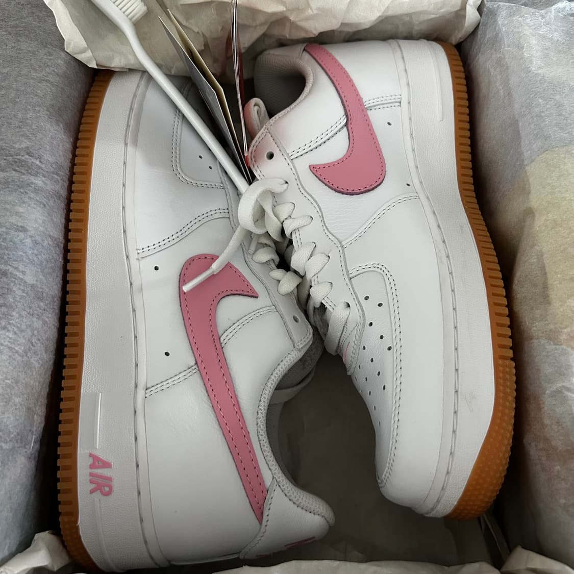 새상품 나이키 에어 포스 1 로우 레트로 핑크 상품이미지6