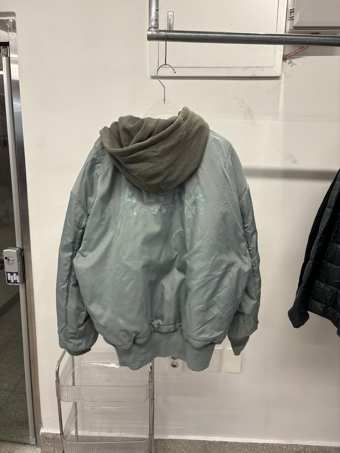 Alpha Industries reversible jacket 상품이미지6