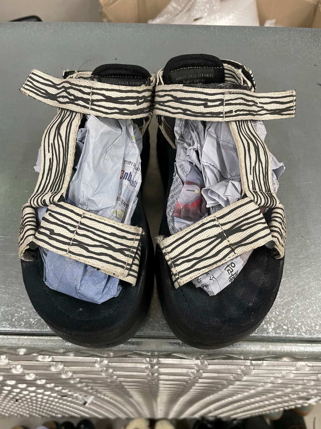 캠퍼 오루가 업 샌들 37 (gr-4719) 상품이미지5