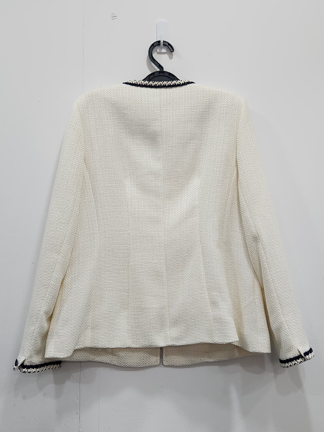 [77] 모르간 트위드 자켓 아이보리 여성 77 상품이미지2