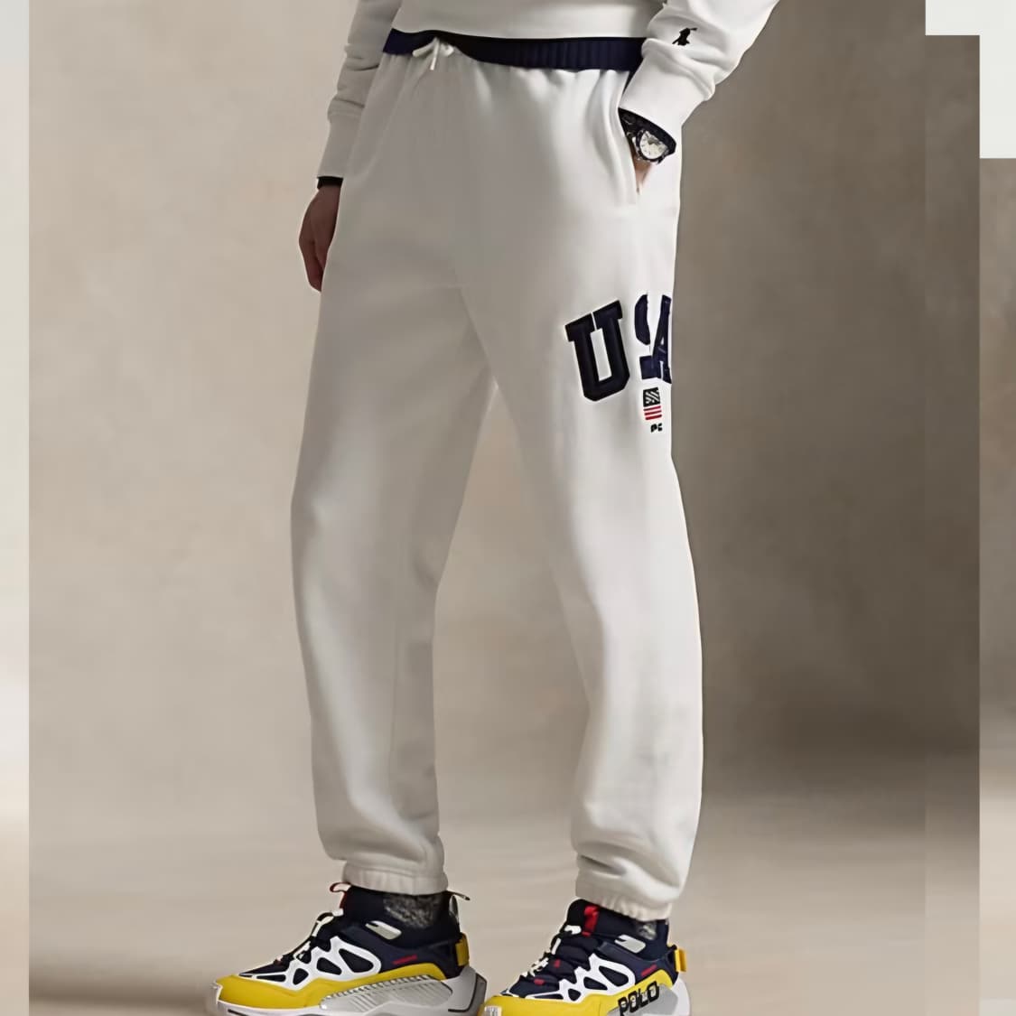 폴로랄프로렌 플래그 플리스 스웻팬츠/ 남성 바지 / 남성 팬츠  상품이미지2