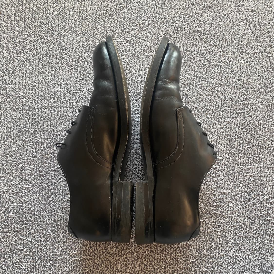 1988 US9.5W 미해군단화 서비스슈즈 Craddock 상품이미지2