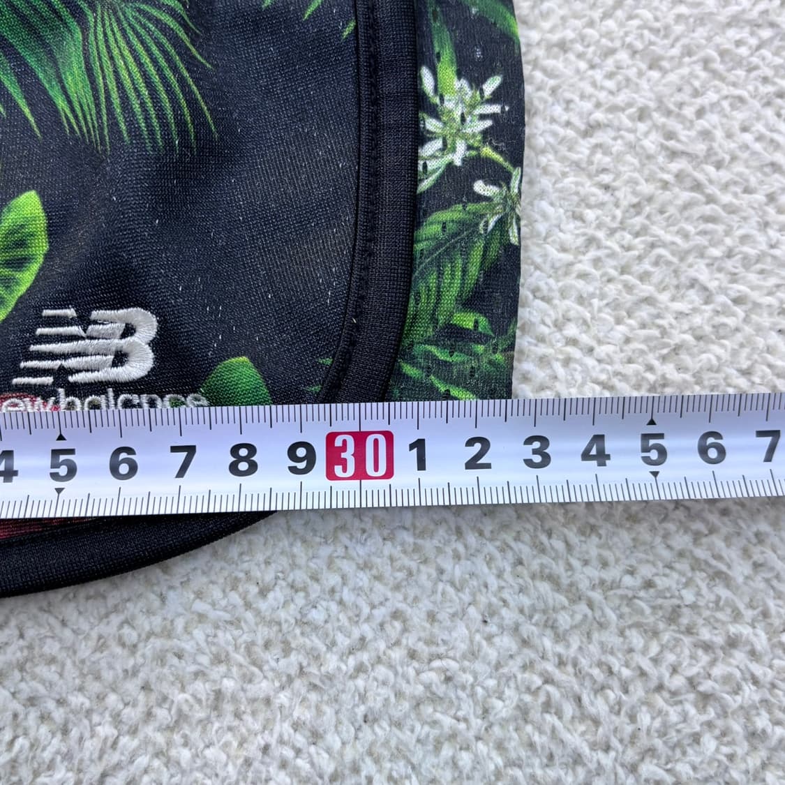 M 뉴발란스 여성 트로피컬 숏 팬츠 0409E 상품이미지6