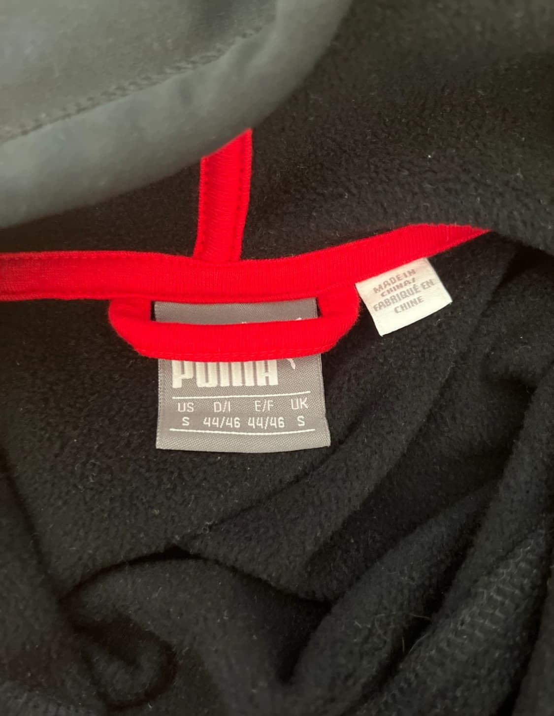 퓨마 기모 후드티 상품이미지2