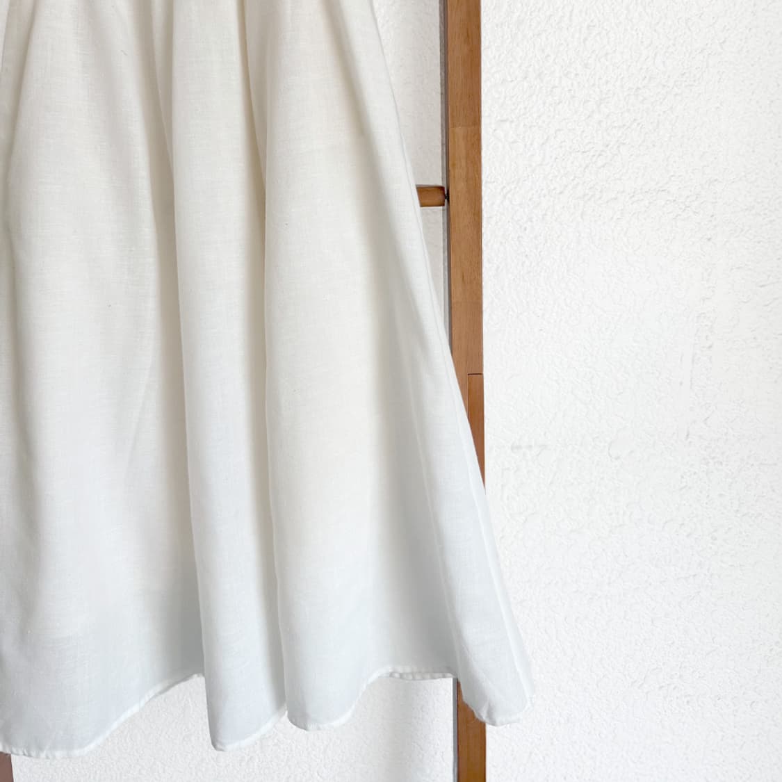 포레스트 밀크 롱 스커트 상품이미지3