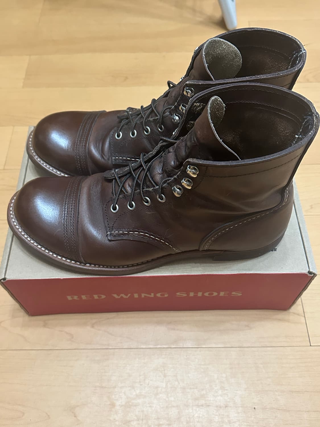 285(10.5)레드윙 8111 아이언 레인저 상품이미지1